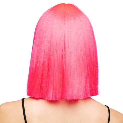Boland Pruik Djamilla Playful Pink UV