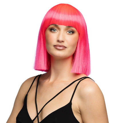 Boland Pruik Djamilla Playful Pink UV