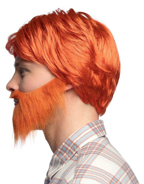 Boland Pruik Dude oranje