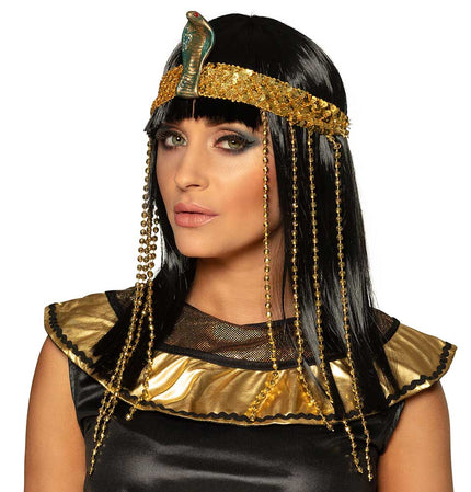 Boland Pruik Egyptische Koningin