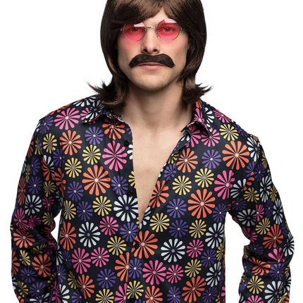 Boland Pruik Gary met snor