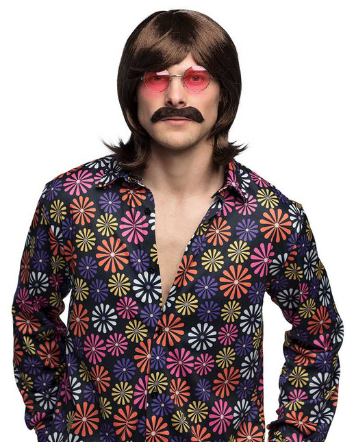 Boland Pruik Gary met snor