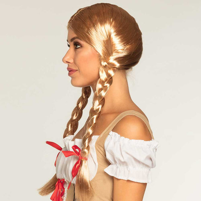 Boland Pruik Heidi Blond