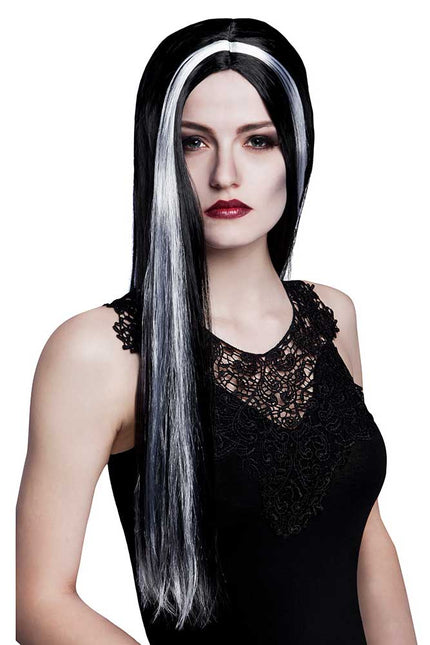 Boland Pruik Heks Aurora Zwart