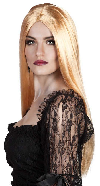 Boland Pruik Heks Blond