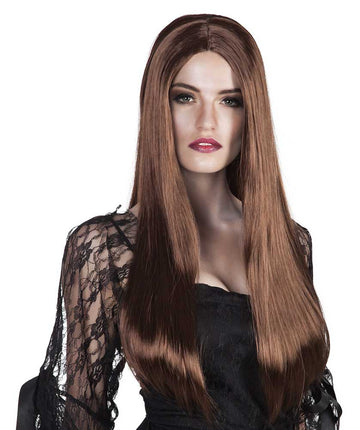 Boland Pruik Heks Bruin