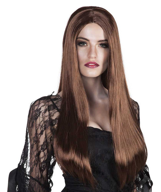 Boland Pruik Heks Bruin