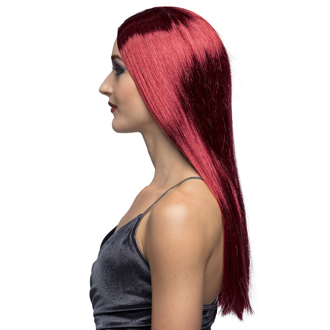 Boland Pruik Heks Mahonie