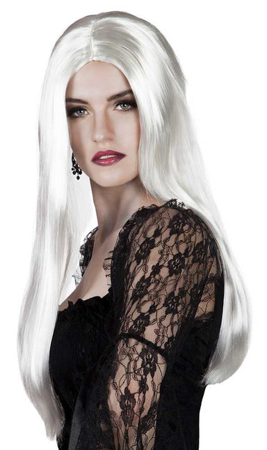 Boland Pruik Heks Wit
