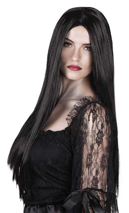 Boland Pruik Heks Zwart