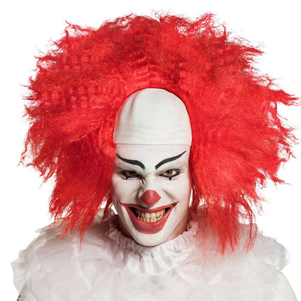 Boland Pruik Horror Clown
