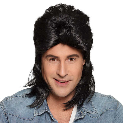 Boland Pruik Jimmy zwart