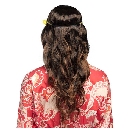 Boland Pruik Joy zwart - bruin