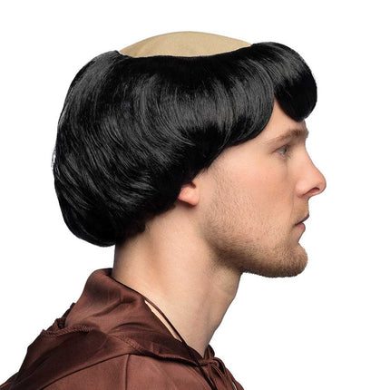 Boland Pruik Kale Monnik