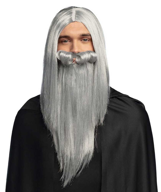 Boland Pruik Magiër met Baard
