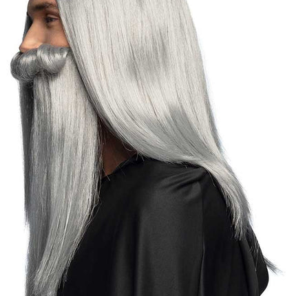 Boland Pruik Magiër met Baard