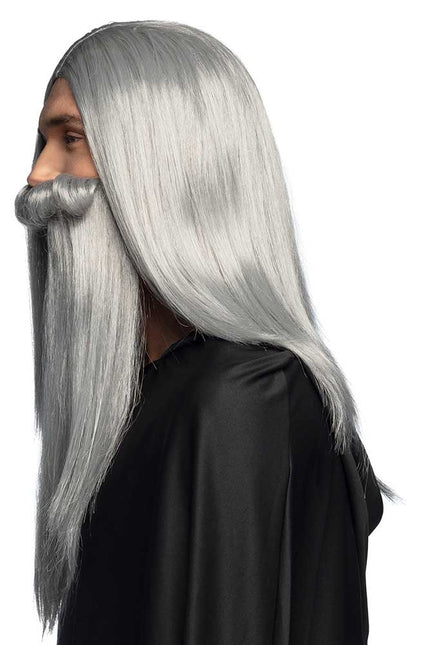 Boland Pruik Magiër met Baard