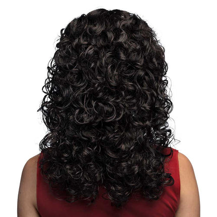 Boland Pruik Norah Bruin-Zwart