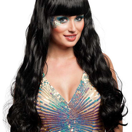 Boland Pruik Oceana Zwart