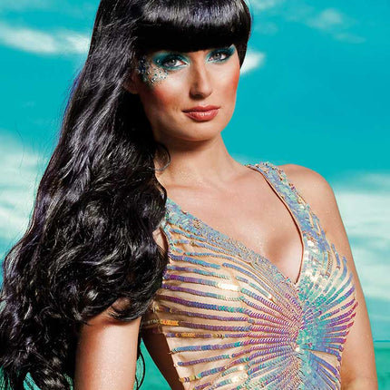 Boland Pruik Oceana Zwart