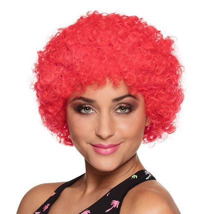 Boland Pruik Pop Rood