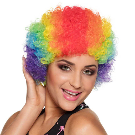 Boland Pruik Pop Veelkleurig