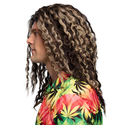 Boland Pruik Rasta lang