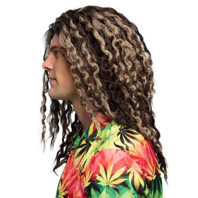 Boland Pruik Rasta lang