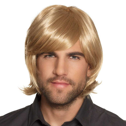 Boland Pruik Spike Blond