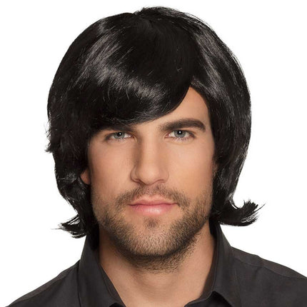 Boland Pruik Spike Zwart