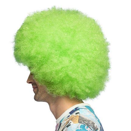 Boland Pruik Sugar Neon Groen