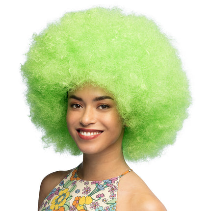 Boland Pruik Sugar Neon Groen