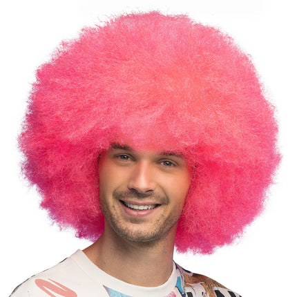 Boland Pruik Sugar Neon Roze