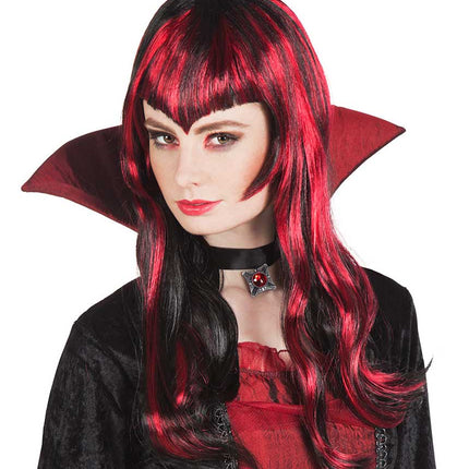 Boland Pruik Vampire Streaks