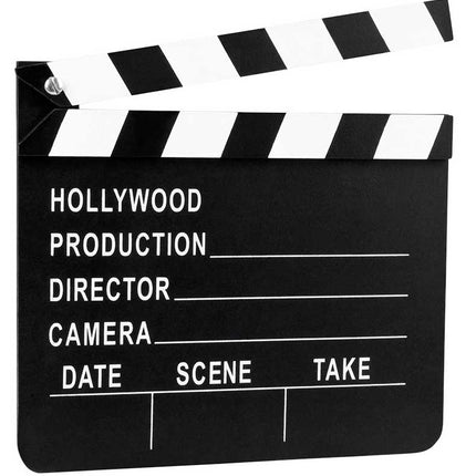 Boland Retro Filmklapper 18 x 20 cm