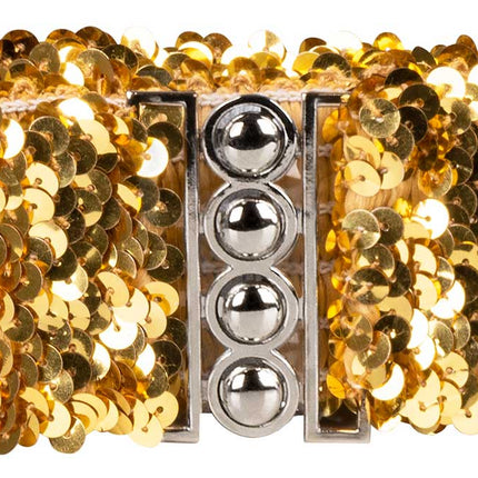 Boland Riem Pailletten Goud