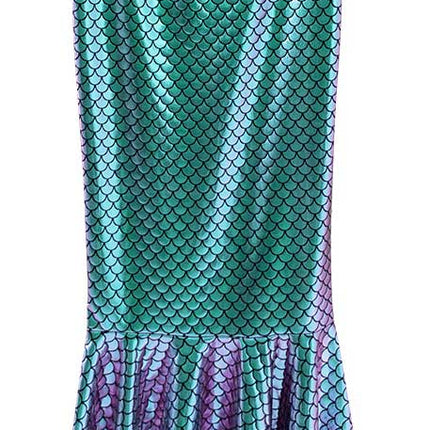 Boland Rok Stretch Zeemeermin maat M