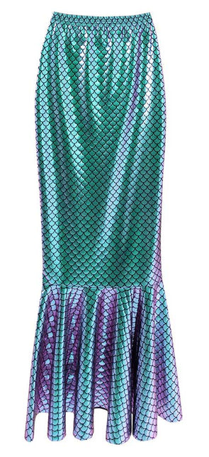 Boland Rok Stretch Zeemeermin maat M