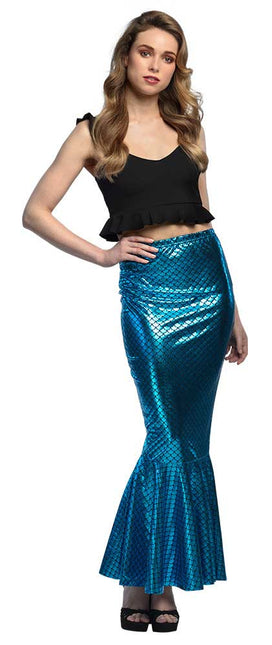 Boland Rok Stretch Zeemeermin maat M