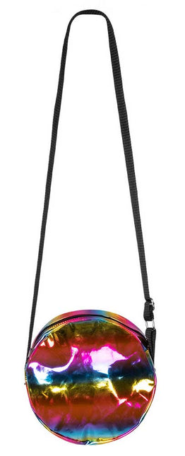 Boland Schoudertasje Holo Regenboog