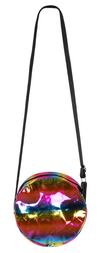 Boland Schoudertasje Holo Regenboog