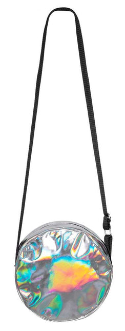 Boland Schoudertasje Holo Zilver