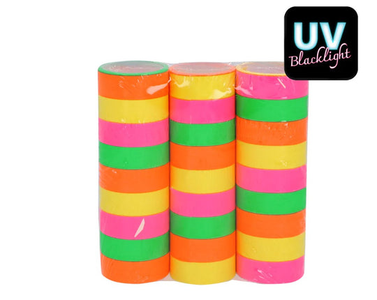 Boland Set 3 Rollen Serpentine Neon UV