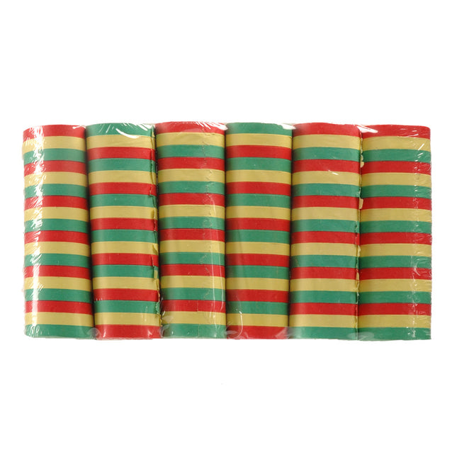 Boland Set 6 Rollen Serpentine Limburg