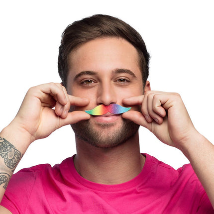 Boland Set 6 snorren Regenboog Pride