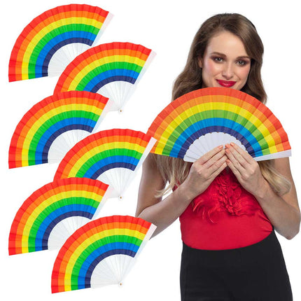 Boland Set 6 Waaiers Pride