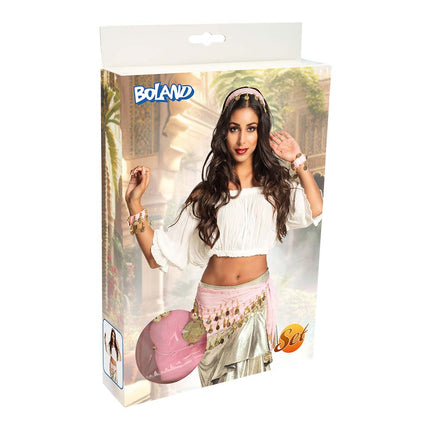 Boland Set Belly Dance Roze
