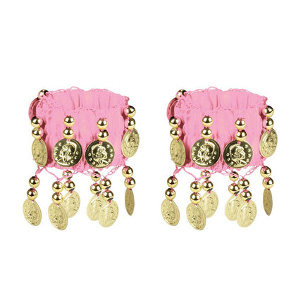 Boland Set Belly Dance Roze
