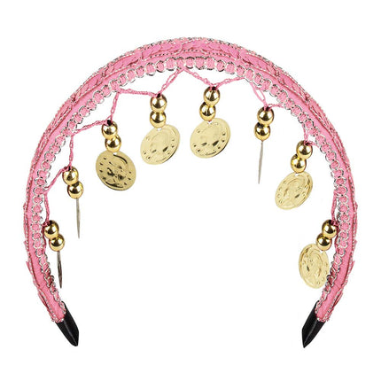 Boland Set Belly Dance Roze