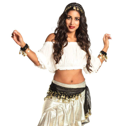 Boland Set Belly Dance Zwart